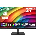 Z-Edge 4K Monitor, 28 inch IPS, 144Hz Refresh Rate, Monitor Ultra